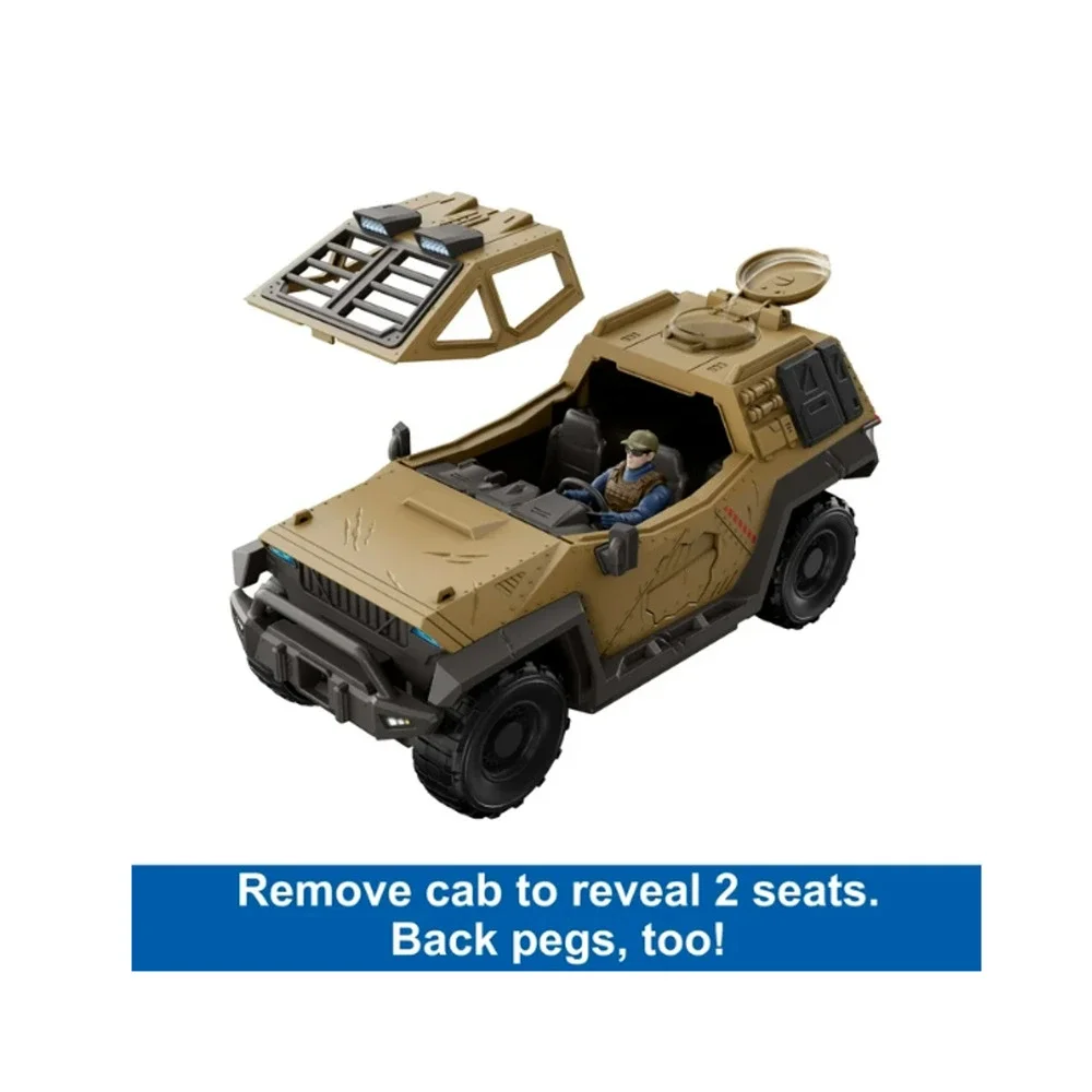 NIB Jurassic World Mission Mayhem Truck & Dinosaur Toy Set